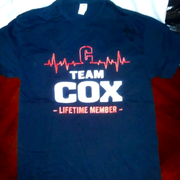 Team Cox Funny family T shirt - Picture 1 of 3